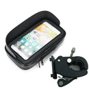 Sun Visor Waterproof Bike Bicycle Motorbike Handlebar Bag Touch Screen Phone Bag For Smart Phone Under 6.3 Inch
