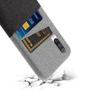 For Xiaomi Mi9 Mi 9 Lite / Xiaomi Mi CC9 Case Bakeey Luxury Multicolor with Double Card Slots Shockproof Cloth Protective Case