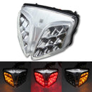 Motorcycle Tail Brake Turn Signal Integrated Led Light For SUZUKI GSXR 600 750 1000