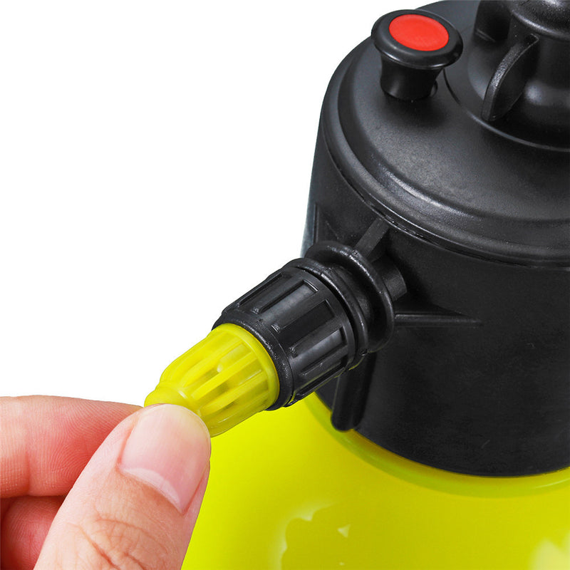 2L Handheld Portable Chemical Sprayer Pump Pressure Garden PET Water Bottle Tool