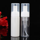 Portable 50ml Foaming Bottle Refillable Soap Dispenser Mousse Mild Cleaner Whipped Foam Pump Travel