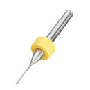 Drillpro 50pcs 0.5-0.9mm Tungsten Carbide Micro PCB Drill Bit Set for PCB Circuit Board