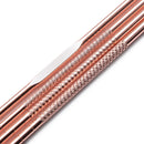 Y.F.M 4pcs Acne Blackhead Remover Needles Set Rose Gold Double Head Pimples Multipurpose Cleansing Tool