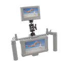 KEMO 1843 Aluminum Alloy Freely Adjustable Monitor Extension Bracket Magic Arm