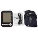 LCD Digital Upper Arm Blood Pressure Monitor Automatic Heart Rate Pulse Meter Sphygmomanometer