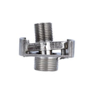 Copper Bathtub Triple Extended Foot Bathroom Faucet Fitting Replacement Accessories