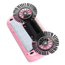 2 In 1 Cordless Hand Push Broom Household Sweeper Broom Mop Floor Dust Cleaner Tool