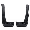 973772 Black Front Rear Car Splash  MudGuards Flaps Fender for Honda Accord 4 Door 13-17