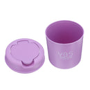 Mini Desktop Flip Trash Can Desktop Table Home Office Covered Waste Bins