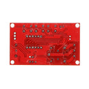 BESTEP 24V Relay Module Digital Display Delay Board High and Low Trigger Adjustable Cycle