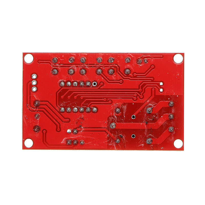 BESTEP 24V Relay Module Digital Display Delay Board High and Low Trigger Adjustable Cycle