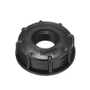 S60x6 IBC Faucet Tank Drain Adapter to Brass Garden Tap with 3/4'' Brass Nozzle Hose Thread Outlet Tap Connector Valve Fitting Parts for Home Garden