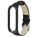 Bakeey Replacement Watch Strap Needle Buckle Genuine Leather Watch Band for Xiaomi Mi band 3