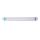 48.5CM Aluminum Adjustable LED Aquarium Light  Fish Tank Panel Lamp Blue+White AC220V