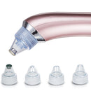 LED Light Vacuum Pore Cleaner Blackhead Pore Remover Electric Blackhead Suction Acne Care Device