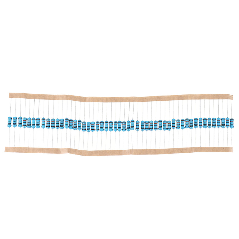 50pcs 1W Metal Film Resistor 1% 100K ohm