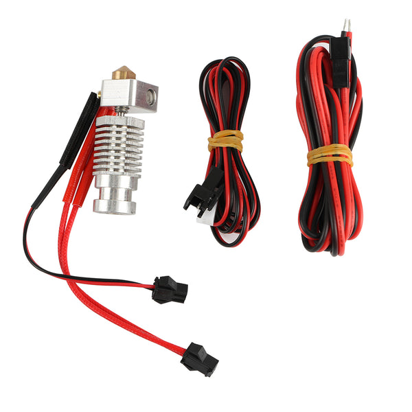 12V 1.75/0.4mm Hexagon Extruder Hot End Nozzle Kit for 3D Printer
