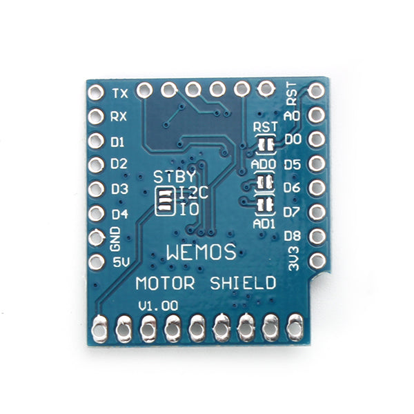 5Pcs Wemos Motor Shield For WeMos D1 Mini I2C Dual Motor Driver TB6612FNGV1.0.0