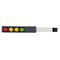 5Pcs 4 Key Press Film Switch Module Single Chip Microcomputer Extended Keyboard Electronic Switch Module