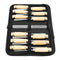 14Pcs Wood Carving Hand Chisel Tools Set Woodworking Professional Gouges Kit