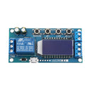 LCD Display Timer Relay Module DC6-30V Cycle Timing OFF Trigger Delay Switch DC AC Universal Conduction