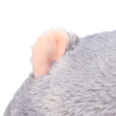 Cute Cartoon Rabbit Soft Plush Pillow Seat Waist Rest Cushion Lumbar Support Waist Pillow