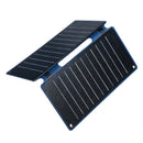 25W USB ETFE Sunpower Foldable Solar Panel Outdoor Camping Power Bank Charger