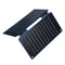 25W USB ETFE Sunpower Foldable Solar Panel Outdoor Camping Power Bank Charger
