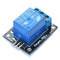 5Pcs 5V Relay 5-12V TTL Signal 1 Channel Module High Level Expansion Board For