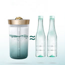 Baseus Electric 420mL Press-button Control Ultrasonic Humidifier With LED Light Home Desktop USB Air Purifier Mist Diffuser