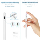Bakeey Palm Rejection Active Capactive Touch Screen Stylus Pen for for iPad 9.7 Inch 2018/Pro 11 Inch 2018/Pro 12.9 Inch 2018/Mini 5 2019/Air 3 10.5 Inch 2019/for iPad 10.2 Inch 2019