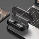 ORICO M8 TWS Wireless bluetooth Earphone Deep Noise Cancelling 2000mAh Power Bank Bilateral Call Stereo Headphone