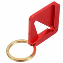 RED ARROW Woodworking Center Scriber Ruler Center Finder Mini Pen-making Positioner Pendant