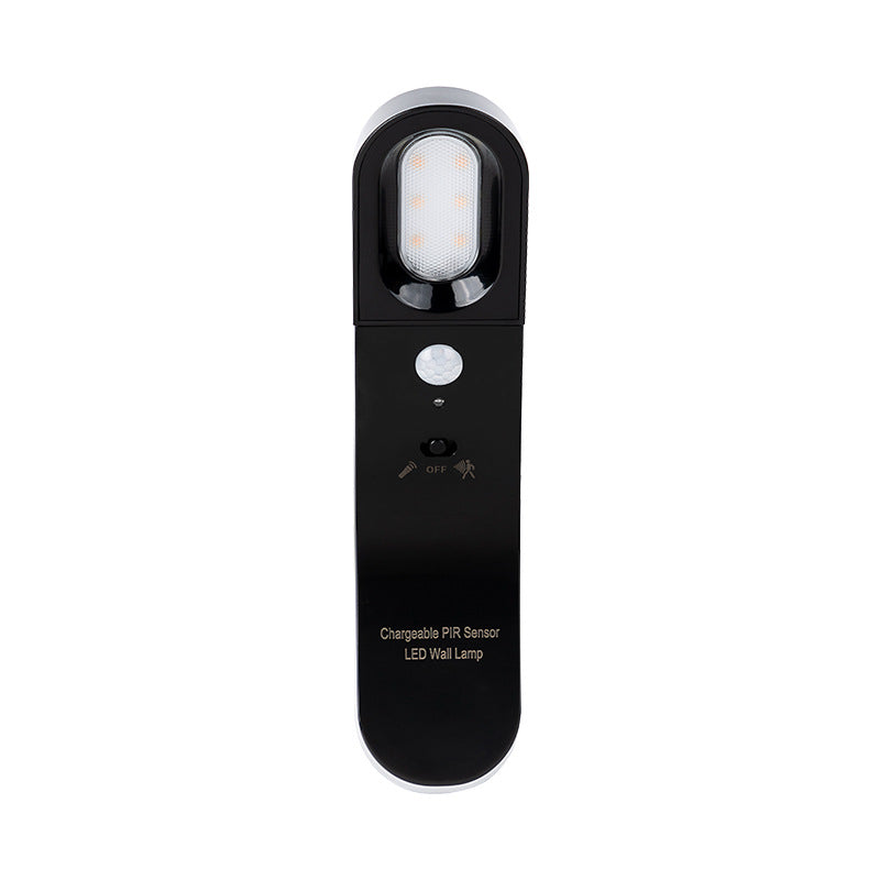 Smart Home PIR Sensor Bedside Lamp USB Charging Body Induction LED Small Night Light Wall Lamp
