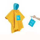Naturehike NH19Y036-Y Portable Adult Raincoat Poncho Waterproof Windproof Foliding Rainwear