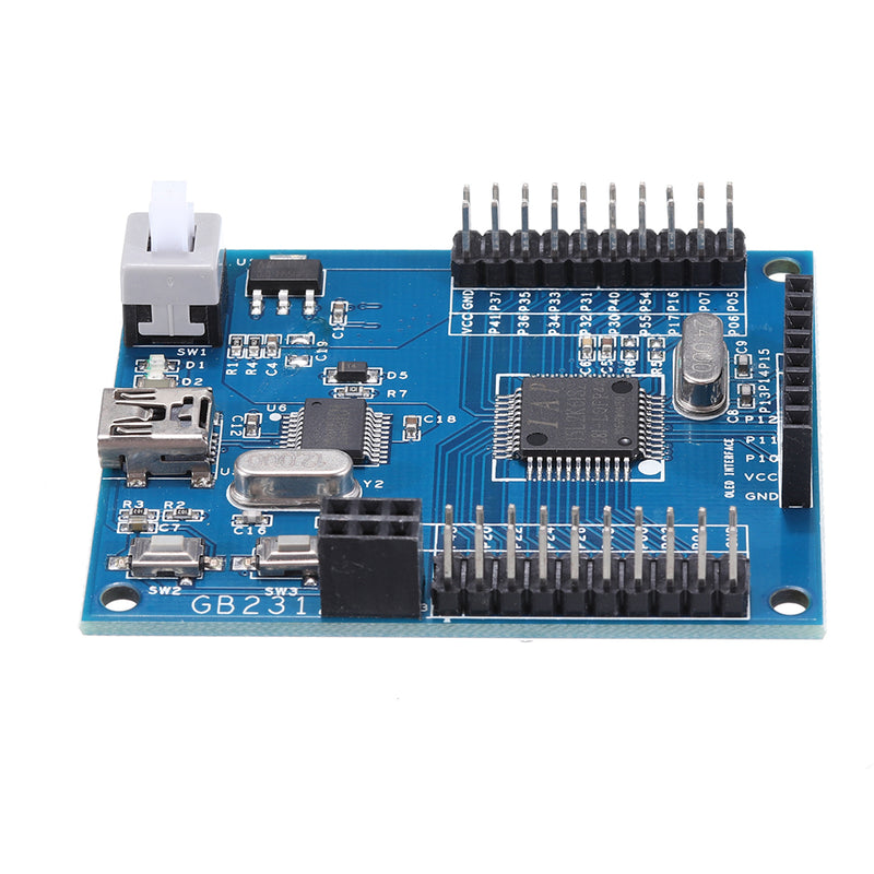IAP15L2K61S2 Development Board Micro Controller C51 System Board MCU STC Minimum System Board