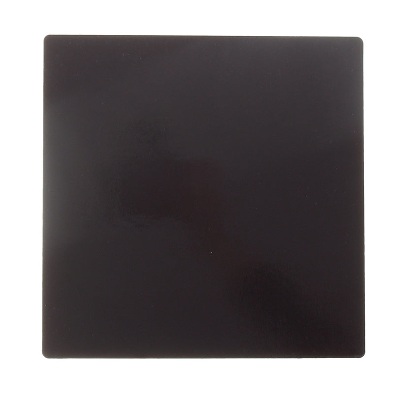 220*220*3.0mm Flexible Magnetic Heated Bed Sticker With Back Glue & Ruler for A10/Ender-3 3D Printer