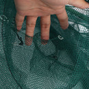 ZANLURE  Holes Double Layer 60cm Folding Fishing Net Shrimp Crab Fish Baits Mesh Trap