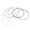 Orphee RX15/RX19 6 Strings Nickel Alloy Hexagonal Carbon Steel Electric Guitar String