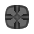 ORICO CBSX Cross Shape Desktop Cable Clip Winder Wire Holder Cable Cord Organizer Management System
