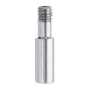 10pcs Creality 3D 28mm Stainless Steel Extruder Nozzle All Pass Throat For 3D Printer