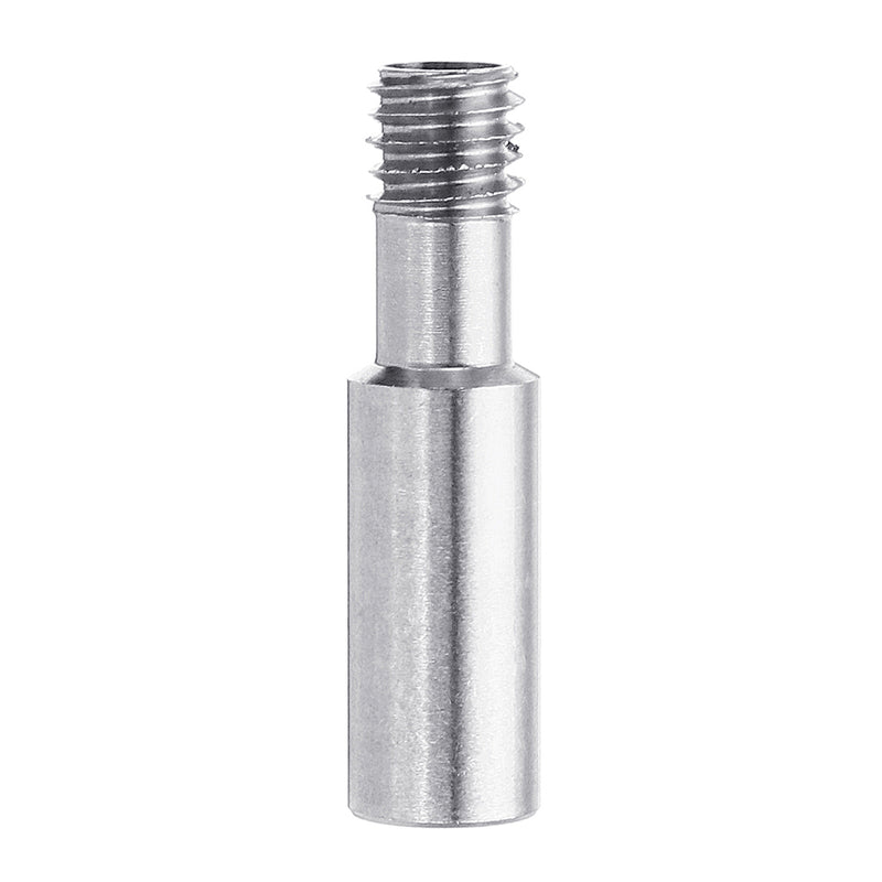 10pcs Creality 3D 28mm Stainless Steel Extruder Nozzle All Pass Throat For 3D Printer