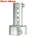 Motorcycle Exhaust Can Muffler Removable Silencer 35mm/42mm/45mm/48mm/60mm