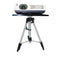 7 inch to 15 inch Metal Laptop PC Projector Tray Holder for 1/4 inch 3/8 inch Screw Tripod Stand