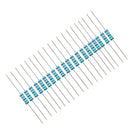 20pcs 2W 150KR Metal Film Resistor Resistance 1% 150K ohm Resistor