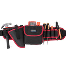 Xinda Multifunctional Tool Bag Electrician Waist Pocket Screwdriver Belt Pouch Bag