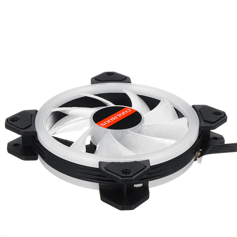 B26065 120*120*25mm 5V Light Low Noise Computer RGB CPU Cooling Fan for PC