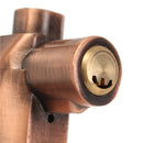 Siren Alarm Security Lock Anti Theft Padlock Lound Sound Aluminum Alloy