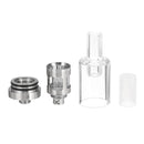 Longmada Tank Quarta 510 Threaded Atomizer Quartz Boiler Coil-Less Chamber Sprayer