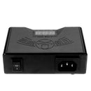 Tattoo Power Supply Kit Digital LED Display Machines Foot Pedal 2 Clip Cords